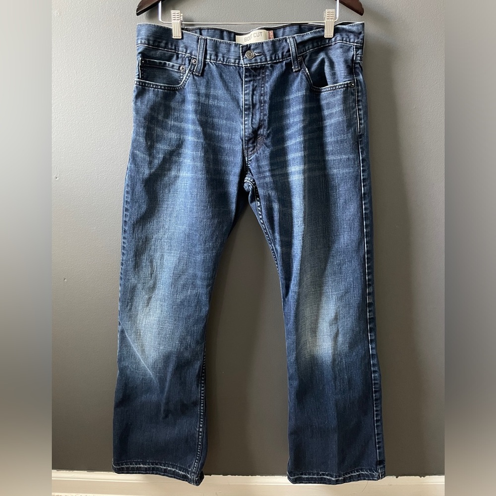 Levi’s 527 Dark Wash Bootcut Jeans